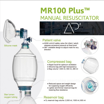 MR.100 PLUS RESUSCITATO